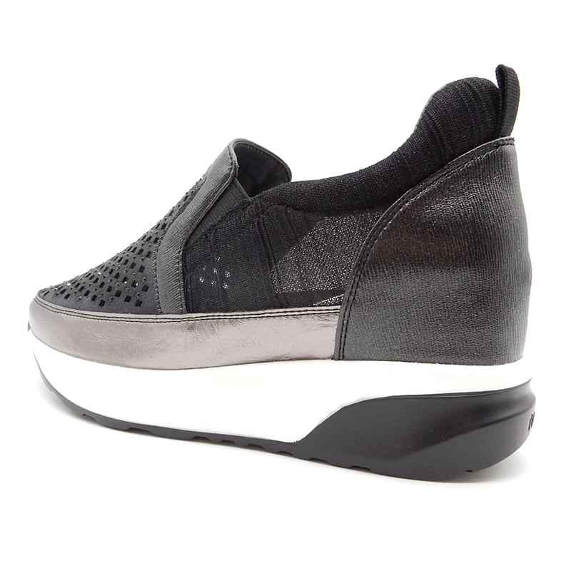 むむず MUUM | SNEAKER SLIP-ONS TULLE PUNCHING WX9885 店舗用品