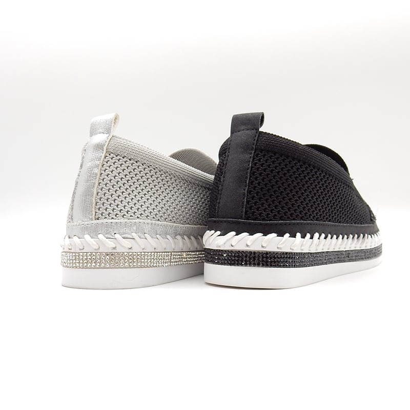 WX2623 STAR KNIT SLIP-ON SNEAKER | MUUM