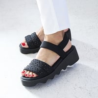 DOUBLE BELT SANDALS/610