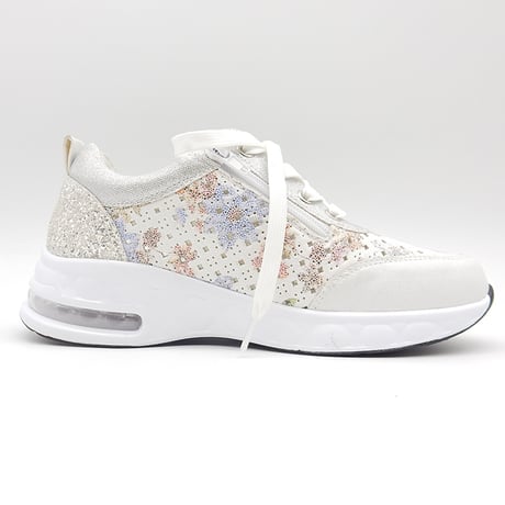 WX3502 PUNCHING SIDE FASTENER SNEAKER
