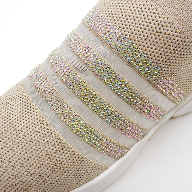 AIR SOLE BORDER KNIT SNEAKER/841 | MUUM