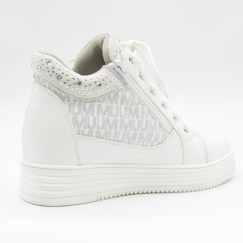 ヒム春 XJ7835 STAR INHEEL SNEAKER | MUUM