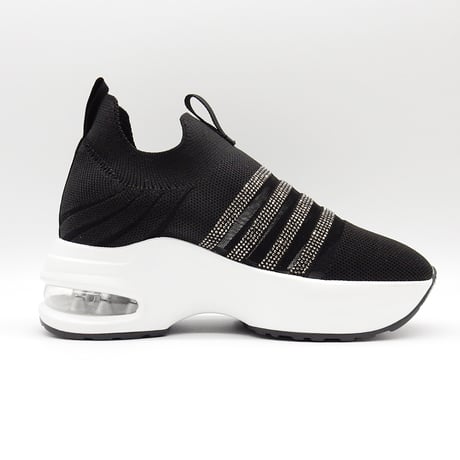 AIR SOLE BORDER KNIT SNEAKER/841