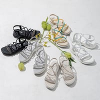 WX5630 RHINESTONE STRAP SPORTS  SANDAL
