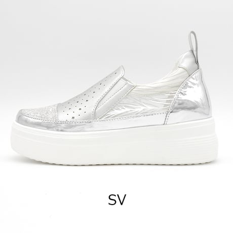WX1801 SIDE TULLE PUNCHING SNEAKER