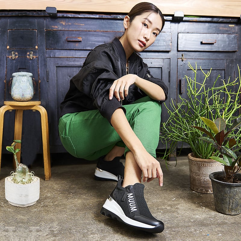 タムムムページ 2100 ZIP KNIT SNEAKER | MUUM