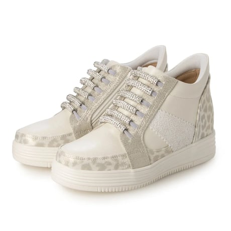 XJ7847  TUBE BIJOU INHEEL SNEAKER