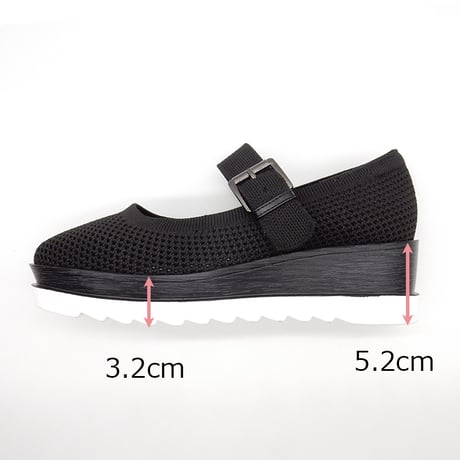 MERRYJANE  KNIT LOAFER/552