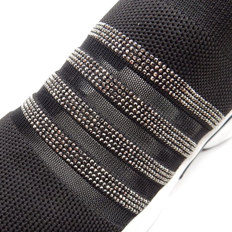 AIR SOLE BORDER KNIT SNEAKER/841