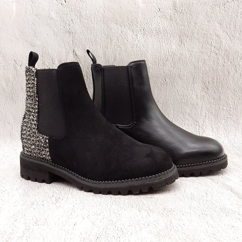 プードル団長 WX4300 INHEEL SIDEGORD SHORT BOOTS | MUUM