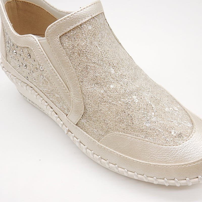 WX5901 SEQUIN TULLE SNEAKER | MUUM