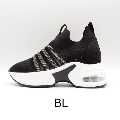 AIR SOLE BORDER KNIT SNEAKER/841