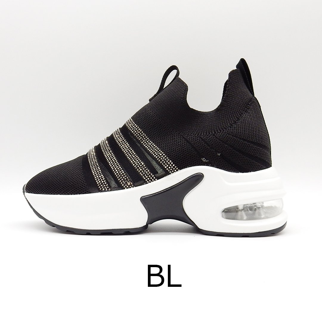 AIR SOLE BORDER KNIT SNEAKER/841 | MUUM