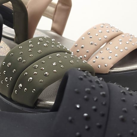 DOUBLE BELT SANDALS/610