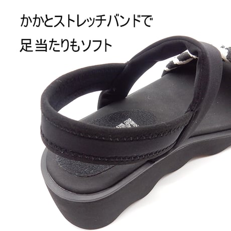 DOUBLE BELT SANDALS/610