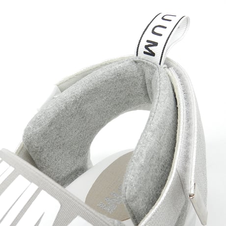 MUMM LOGO CHUNKY HEELS  SANDAL/742