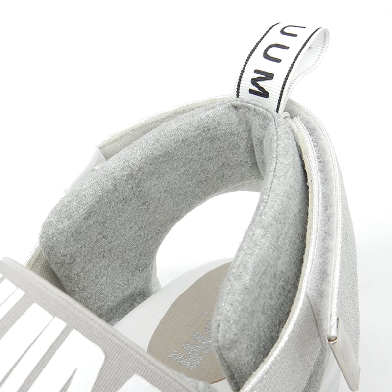 7422 MUMM LOGO CHUNKY HEELS SANDAL | MUUM