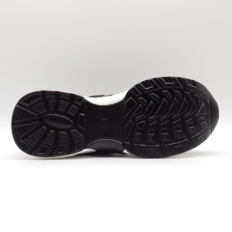 AIR SOLE BORDER KNIT SNEAKER/841