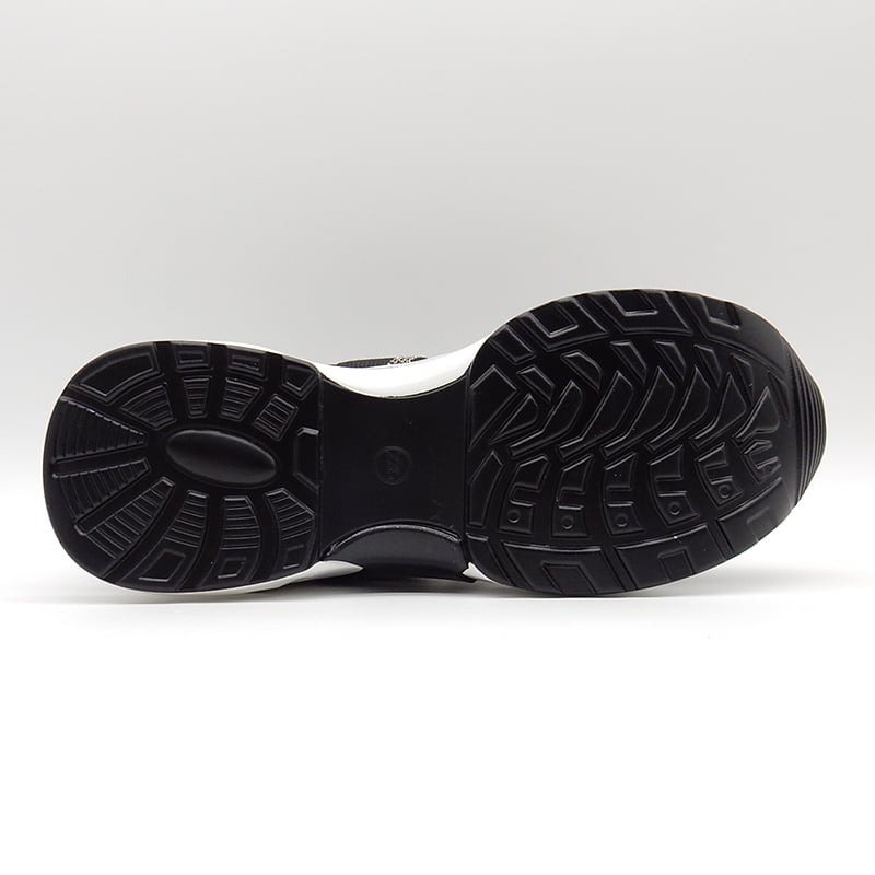 AIR SOLE BORDER KNIT SNEAKER/841 | MUUM