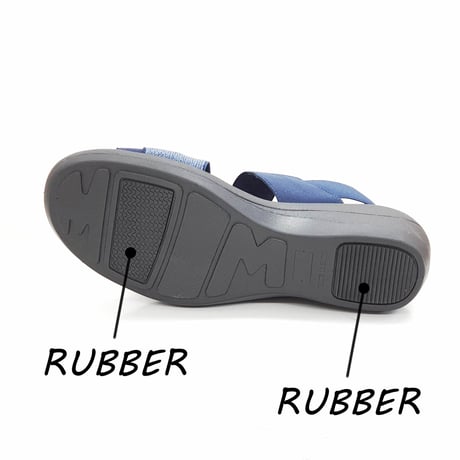 6895  RUBBER BELT SANDALS