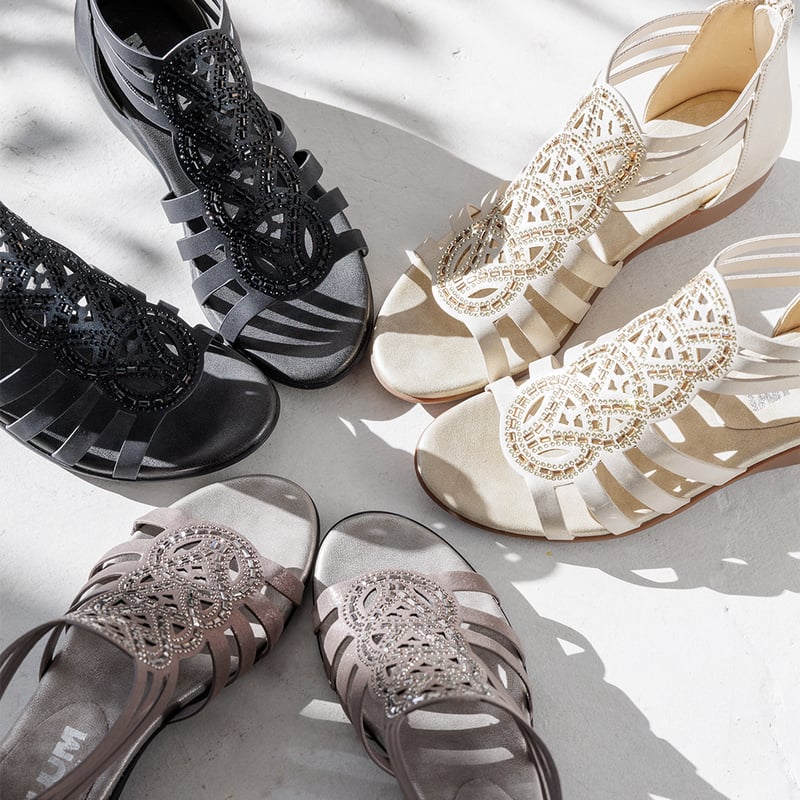 kaerumallページ XJ391 GLADIATOR SANDALS | MUUM