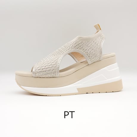 5275 KNIT VOLUME SOLE SPORTS SANDALS