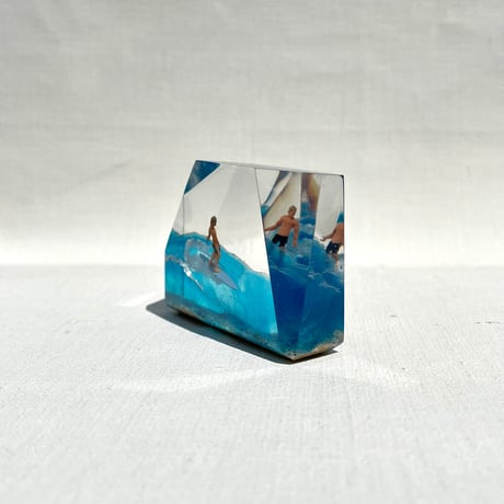 CrystalCube(C.C.) S long size Into the Blue