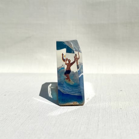 CrystalCube(C.C.) S size Hands up  man
