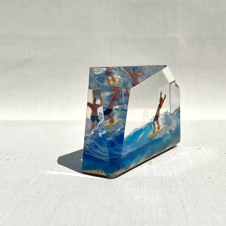 CrystalCube(C.C.) S size Hands up  man
