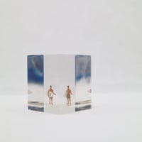 CrystalCube(C.C.) M size bonzer surfer