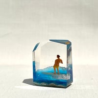 CrystalCube(C.C.) XS size natural foot