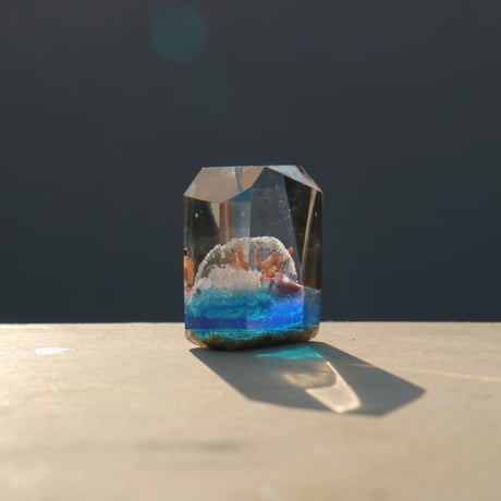 CrystalCube(C.C.) XS size Red Snapper