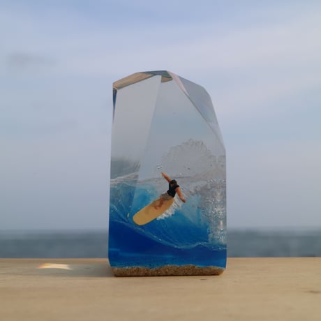CrystalCube(C.C.) M size the drop Knee turn