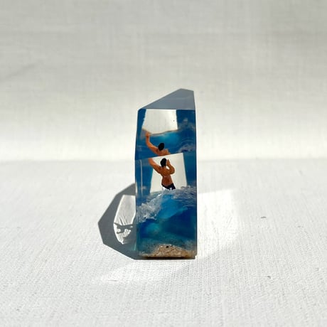 CrystalCube(C.C.) S size Hands up  man