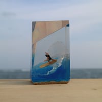 CrystalCube(C.C.) M size the drop Knee turn
