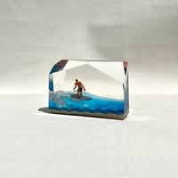 CrystalCube(C.C.) S long size Purple Fish
