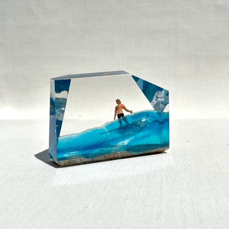 CrystalCube(C.C.) S long size Into the Blue