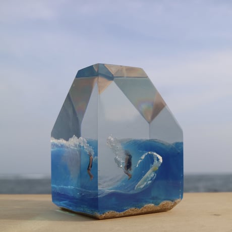 CrystalCube(C.C.) L size 舞空術