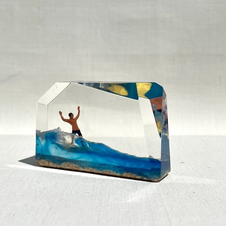 CrystalCube(C.C.) S size Hands up  man