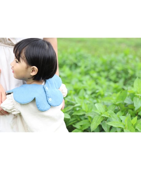 両面藍染リバーシブルスタイ