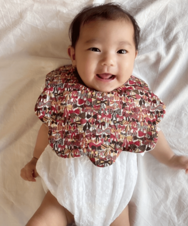 スタイ 裏生地変更 LIBERTYリバティダブルガーゼ | Red String