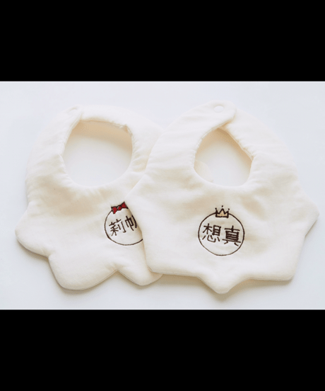 名入れスタイクラウン・漢字刺繍