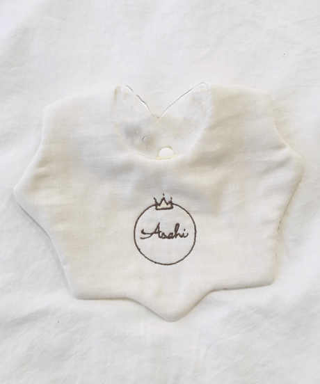 名入れスタイクラウン・アルファベット刺繍
