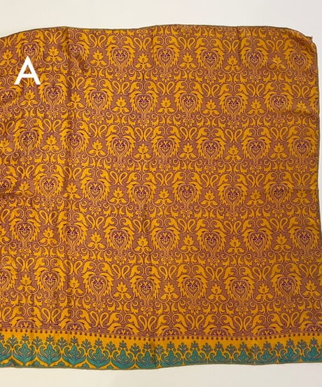 Antique sally scarf 　70cm　　A~L