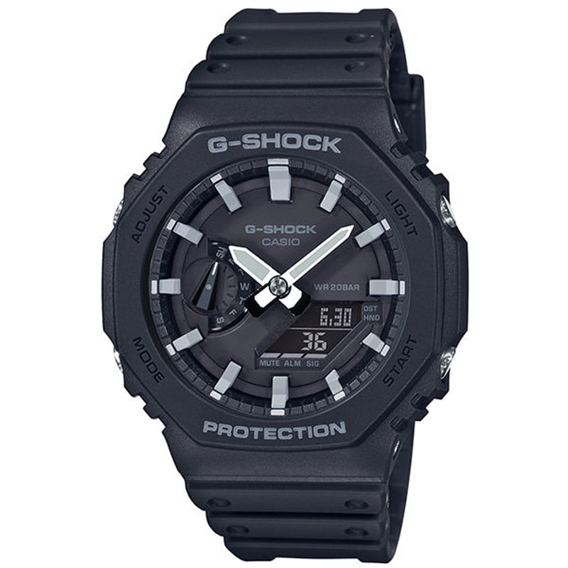 G-SHOCK GA-2100 ブラック　※付属品完品 G-SHOCK Pair Model / GA-2100-1A1JF × GA-2100-1A1JF / G