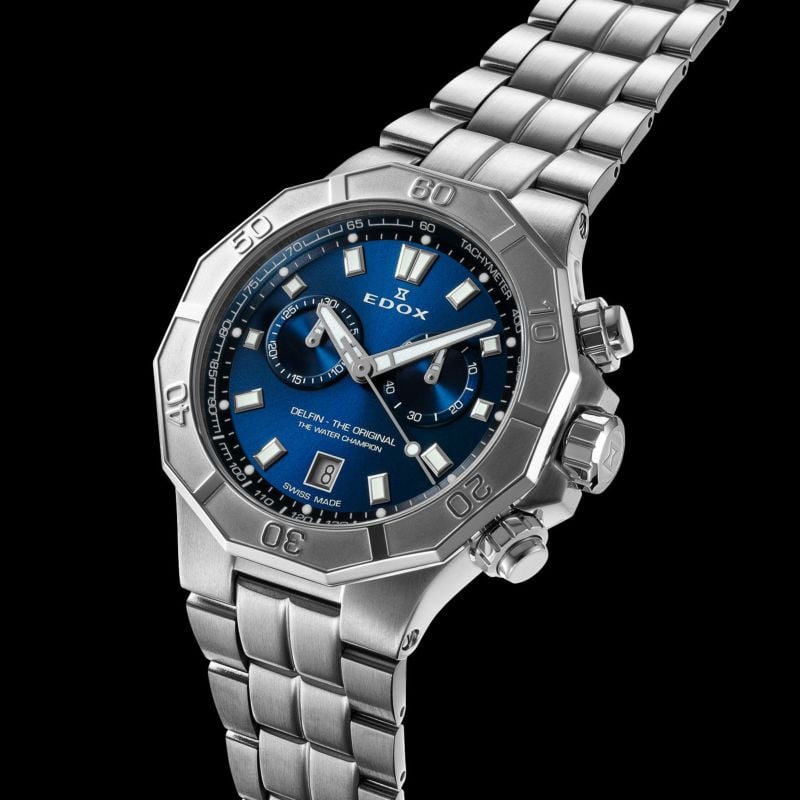 EDOX / DELFIN THE ORIGINAL CHRONOGRAPH | SALON 