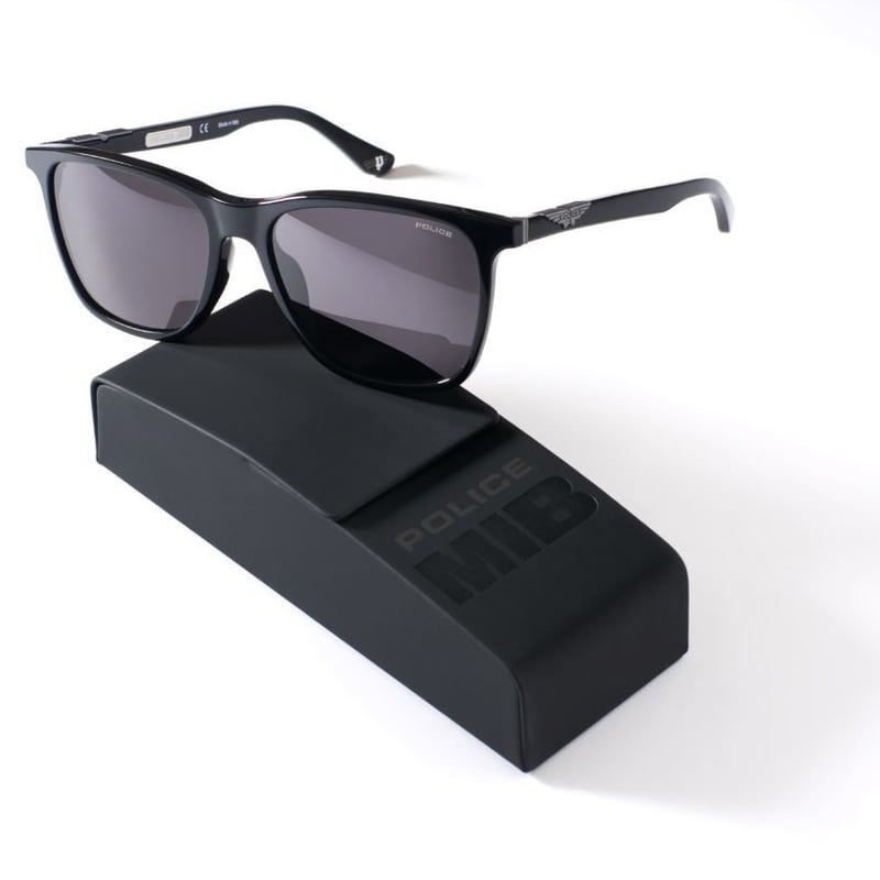 限定】メンインブラックモデル ポリスSPL872 I ブラック | SALON DE NOJ