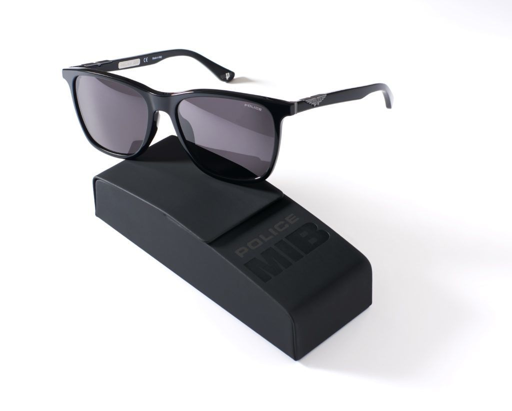 POLICE サングラス ロゴテンプル SPL872 ORIGINS ブラック ポリス POLICE サングラス ロゴテンプル SPL872 ORIGINS