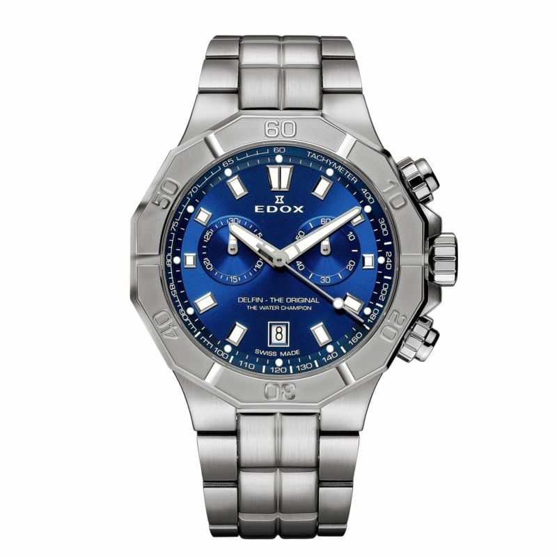 EDOX / DELFIN THE ORIGINAL CHRONOGRAPH | SALON 