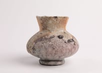 自然釉壷　Jar with Natural Ash Glaze　F7_23
